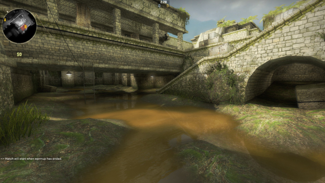 CS 1.6 DE_Aztec map tactics